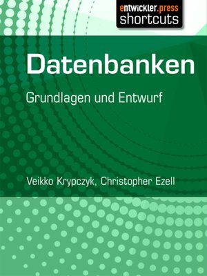 cover image of Datenbanken